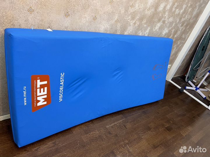 Мет 3D visco NEW Матрас медицинский