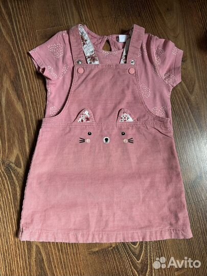 Сарафан для девочки 92 C&A