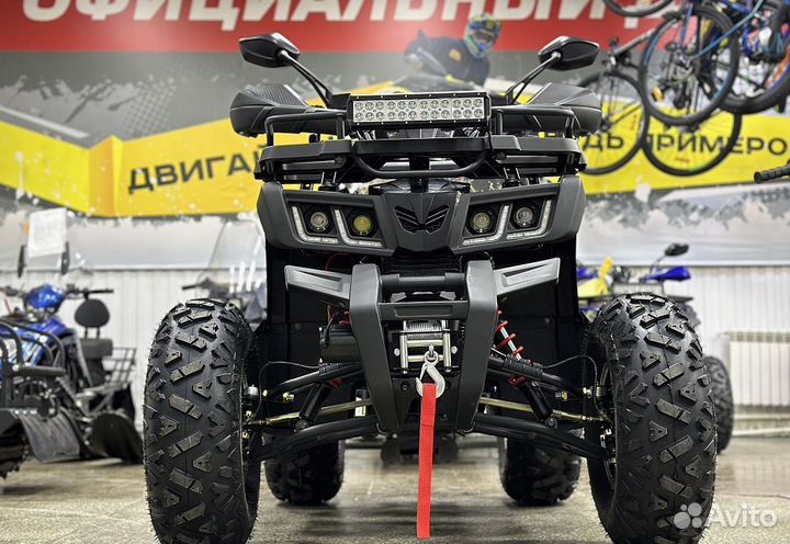 Квадроцикл GBM maverick 300 premium черный