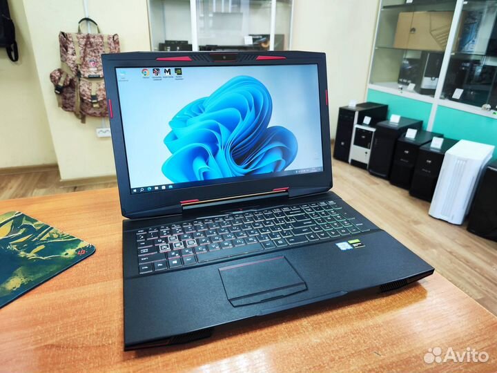 Игровой ноутбук Core i7-8750/ 16Gb DDR4/ GTX1060 6