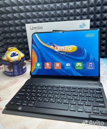 Umiiо A10 Prо Планшет-ноутбук