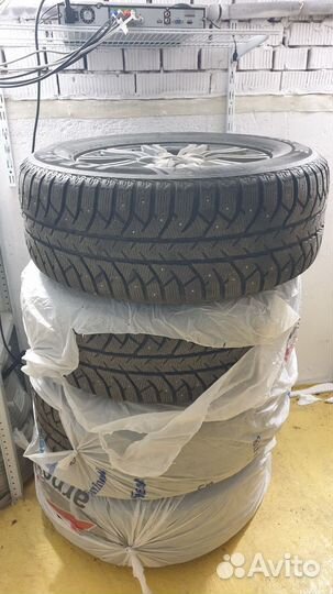Зимние колеса с литыми дисками R18