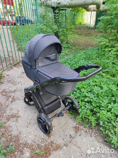Коляска adamex 3 в 1 бу