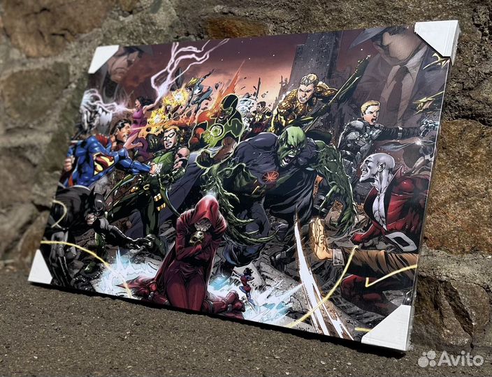 Картины и постеры 50х70