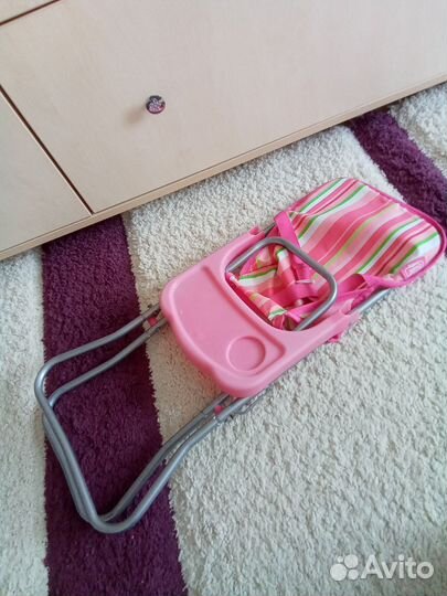 Стул для кормления игрушечный