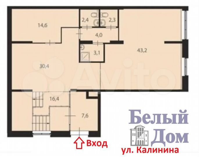 Продам торговое помещение, 129 м²