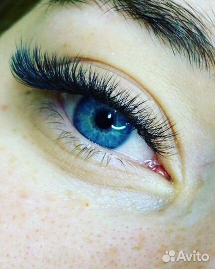 Наращивание ресниц на дому