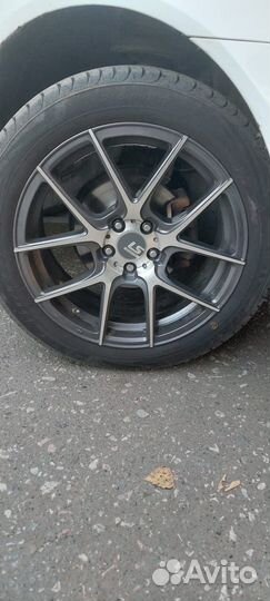 Диски с резиной r17 5/100