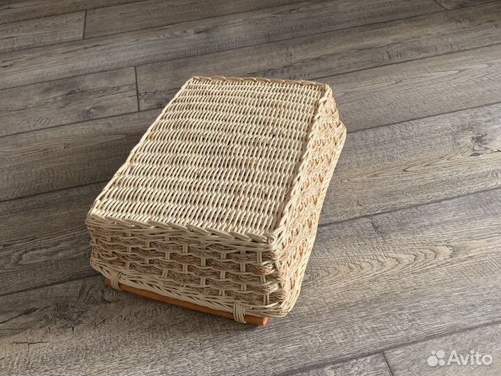 Корзина плетеная