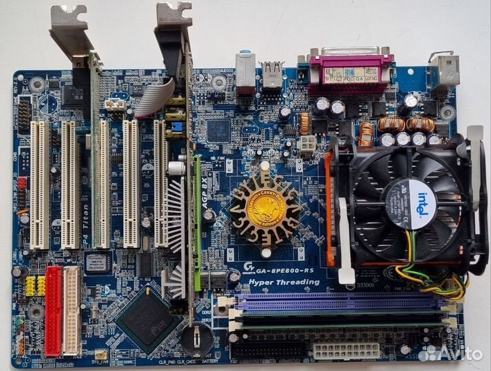 Материнская плата Gigabyte GA-8PE800-RS