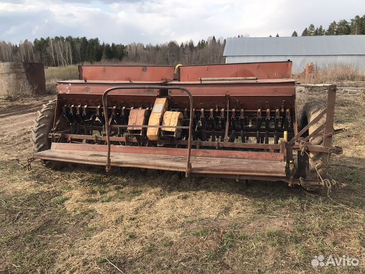 Сеялка Сибсельмаш СЗП-3,6А, 2000