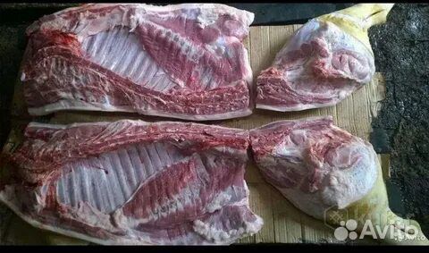 Мясо свинина домашняя