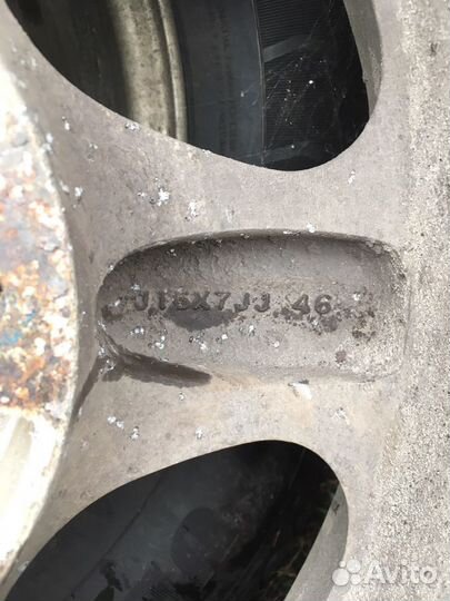 Продам комплект дисков на Паджеро. Резина продана