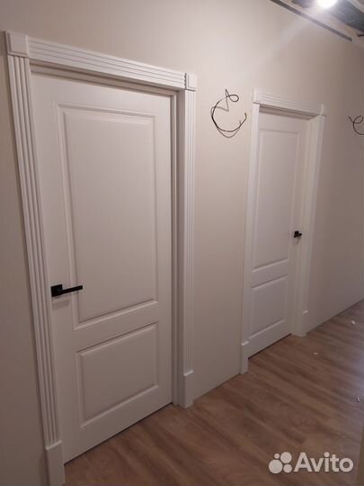 Установка входных и межкомнатных дверей