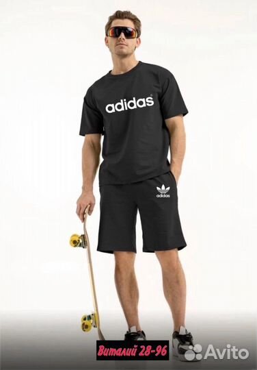 Спортивный костюм мужской новый