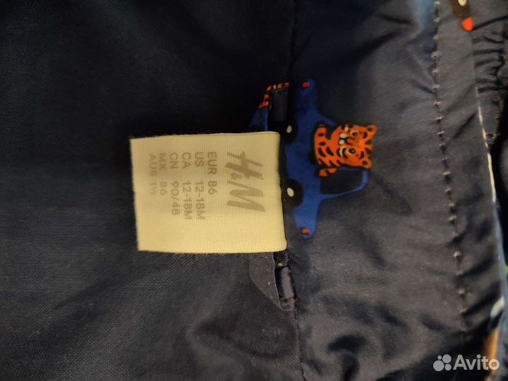 Ветровка для мальчика