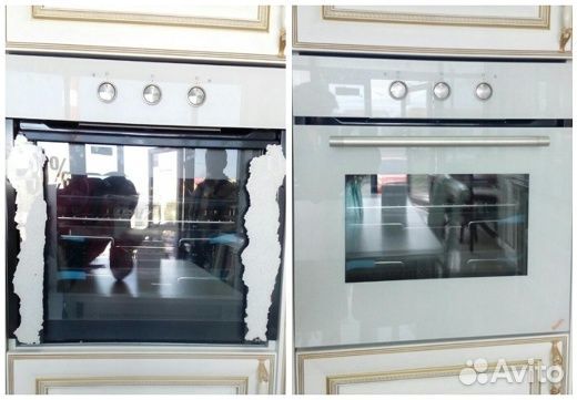 Замена стекол духовых шкафов