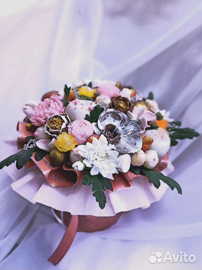 Съедобные букеты