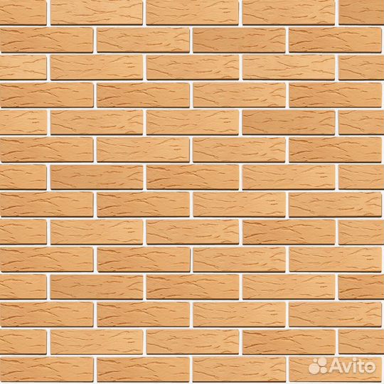 Лицевой кирпич солома