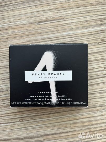 Палетка теней Fenty Beauty