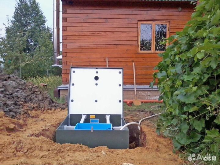 Септик эко Малахит 7 энергонезависимый