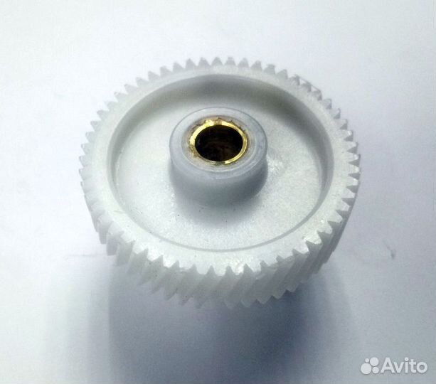 Шестерня мясорубки с металлической втулкой D47/d18
