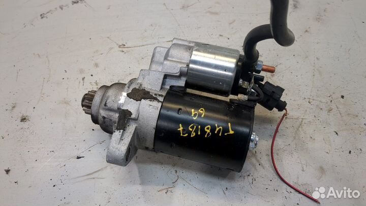 Стартер Skoda Roomster, 2006