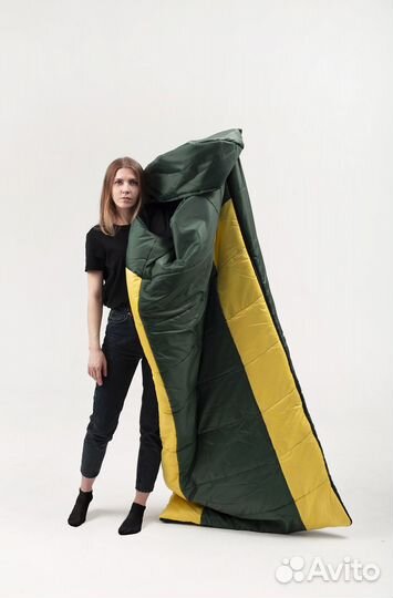 Спальный мешок 90*220 сталкер +4/18*С Вагран 300