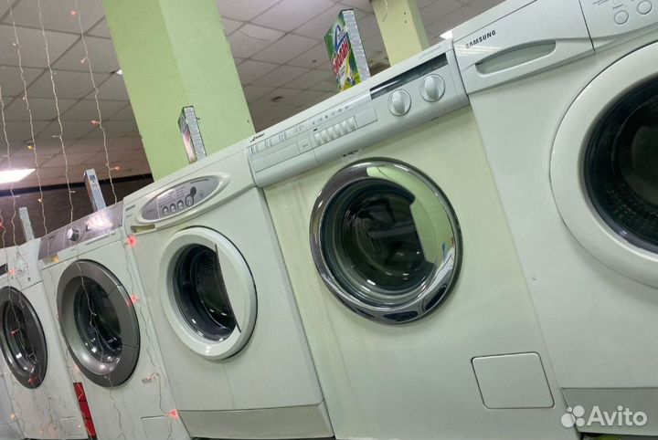 Стиральная машина с доставкой и с гарантией бу