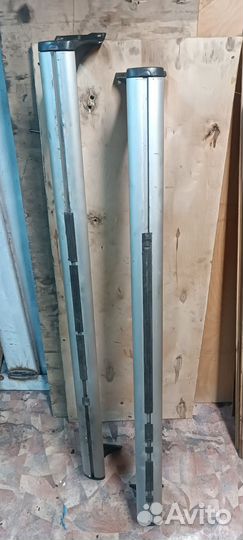 Багажник на крышу renault logan 1