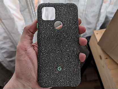 Чехол Google Pixel Fabric Case 4a 5g