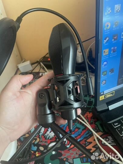 Микрофон для пк игровой Quasar2 USB