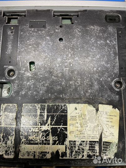 Магнитола jvc