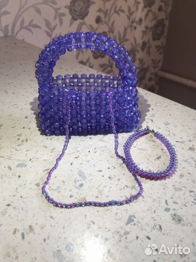 Украшения из бисера ручной работы