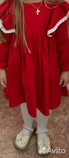 Платье для девочки 110