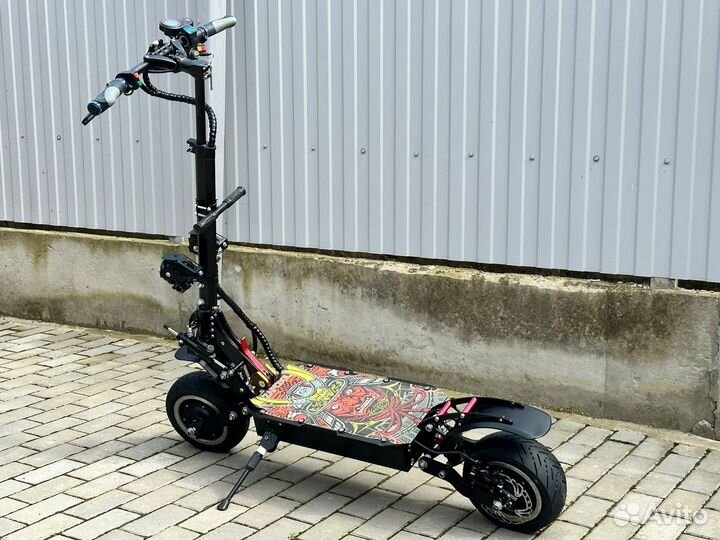 Электро самокат zapcool