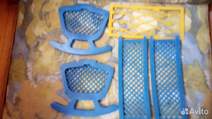 Кроватка для куклы СССР