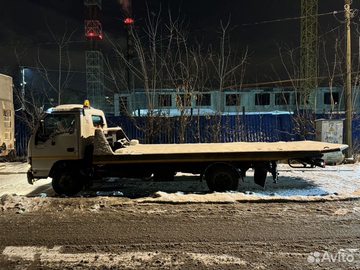 Эвакуатор Isuzu NQR75, 2008