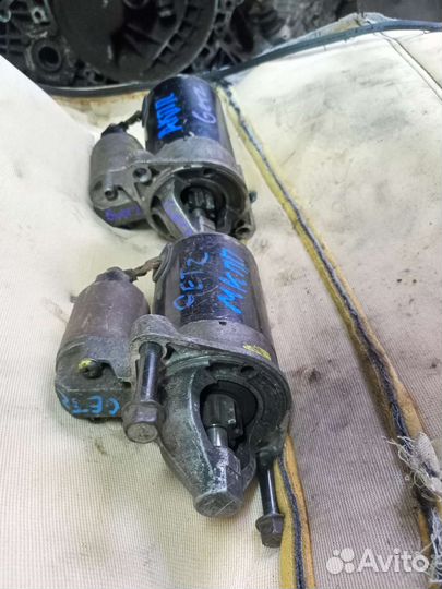 Стартер Hyundai Getz 1,3