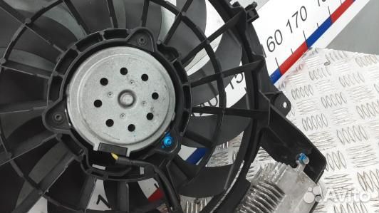 Вентилятор радиатора audi A6 C6 (YUK09KE01)