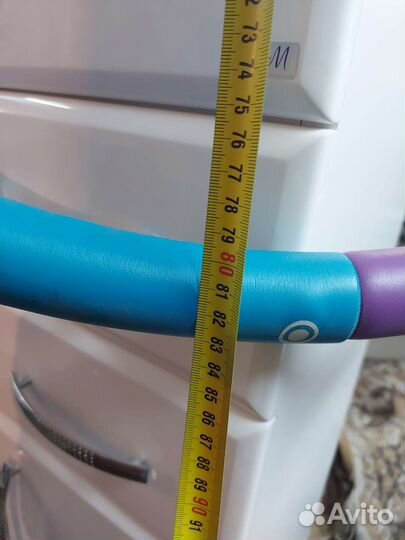 Обруч хулахуп для похудения гимнастики