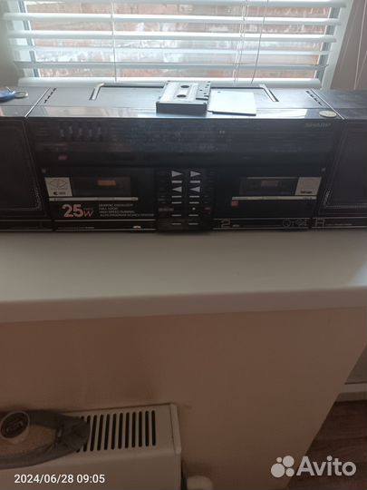 Магнитофон шарп