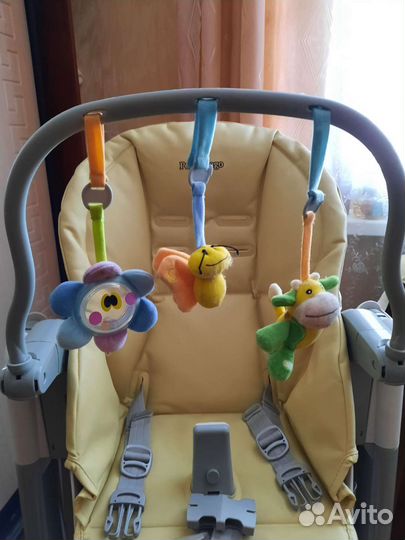 Детский стульчик для кормления peg perego tatamia