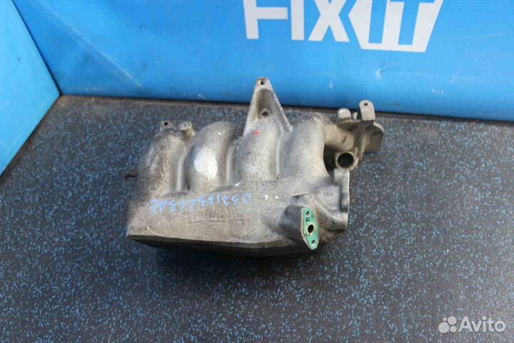 Коллектор впускной Audi 80 (Ауди 80) B4 037133223A
