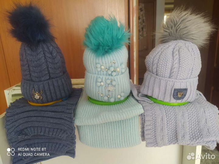 Шапка для девочки