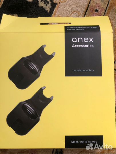 Коляска 3 в 1 anex m/type Hide