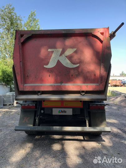Полуприцеп самосвальный Kassbohrer DL 27, 2019
