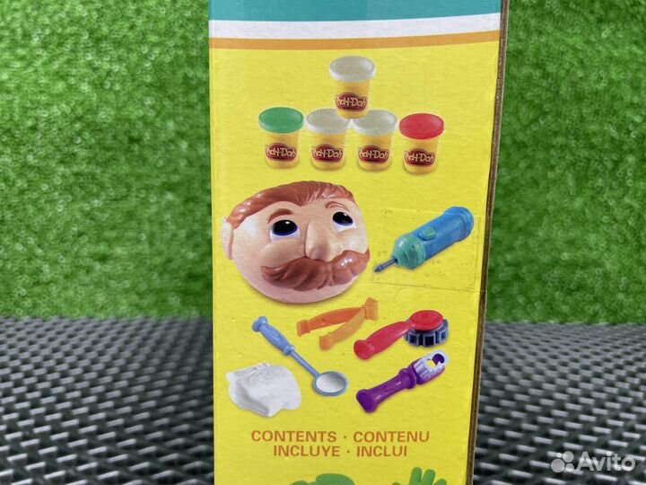 Набор Мистер Зубастик с пластилином Плэй до