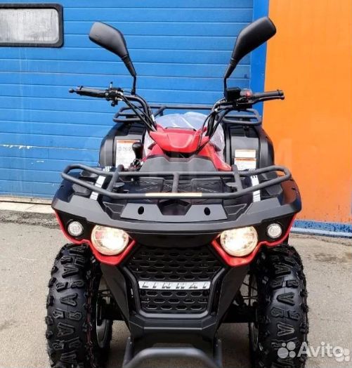 Квадроцикл Linhai-Yamaha M200 красный