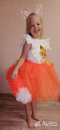 Костюм лисички для девочки